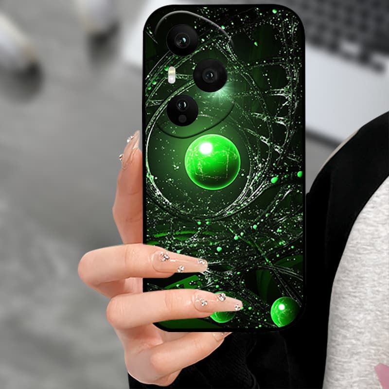 Чехол для Honor 400 Pro Роскошный Космический Мягкий Силикон ТПУ Чехол-накладка Для Honor 400 Pro Чехол для Телефона Honor400 5G Глобальная Версия 2025 Fundas
