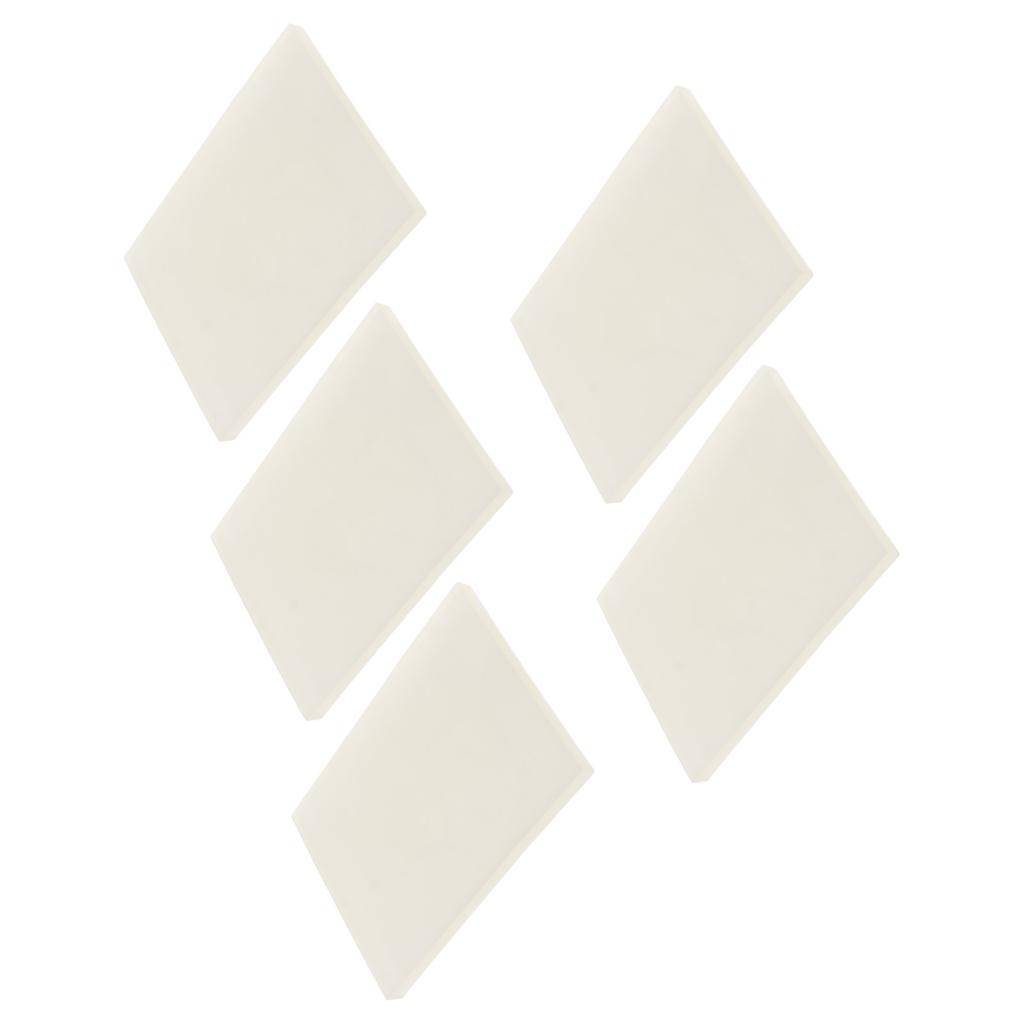 5 шт. Блок для резьбы штампов Мягкий резиновый блок DIY ручная работа для резьбы штампов 10x7.5x0.5см