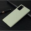 Для Samsung Galaxy S20 S20 Ultra S9 S10 lite S10e Note 8 9 10 Plus A10 A20 A50 A70 M10 M20 однотонный силиконовый чехол
