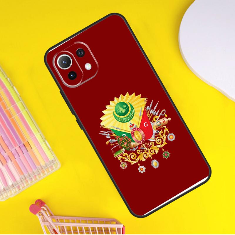 Герб Османской Империи Чехол Для Xiaomi 14 Ultra 13 11T 12T 13T 14T Pro POCO X7 X6 Pro X3 X5 F3 F5 M6 F6 Pro Чехол