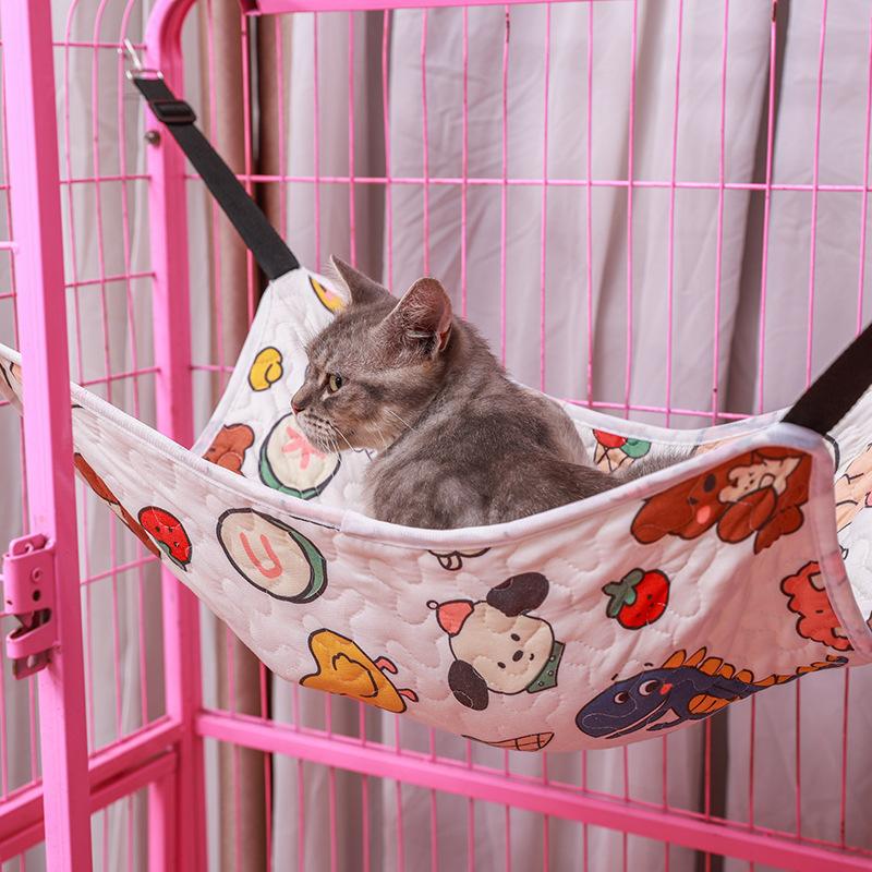 Новая клетка-гамак для кошек с подвесным гнездом для кошек, качели для кошек, подвесное гнездо для кошек, подвесная корзина для кошек, подвесная кровать