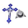 Christian Catholic Cross Decoration Ornament Catholic Symbol Statue Crucifix Pendant Desktop Decoration