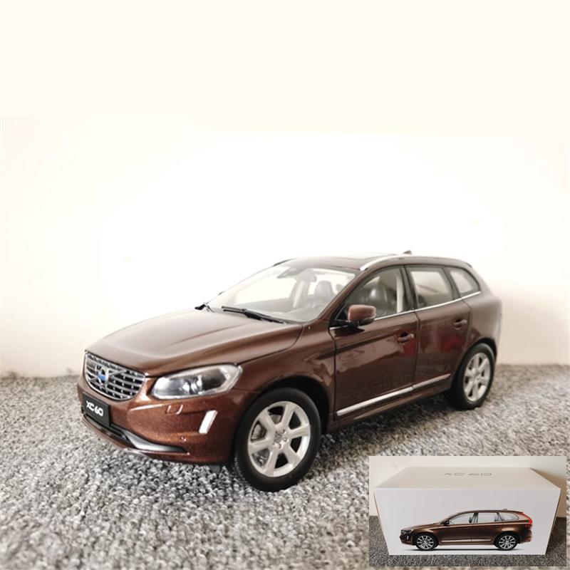 Zqdtx1 1:18 2015 Volvo XC60 Внедорожник Литой Модель Автомобиля Металлические Модели Машинок Высокая Симуляция Коллекция Игрушка для Детей Подарки Декор