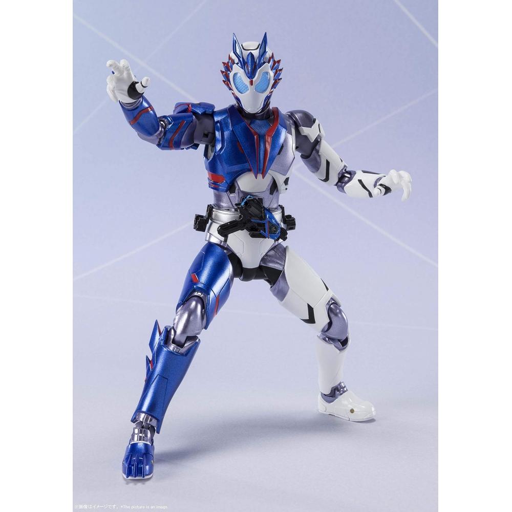 SHFiguarts Kamen Rider Zero One Kamen Rider Vulcan Shooting Wolf подвижная фигурка примерно 150 мм, окрашенная в ПВХ и АБС-пластик