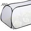 Garden Row Accelerator Cover Pop Up Winter Rows Plant Covers, Raised Beds Vegetable Cold-proof Protection Tent Protector, Freeze Bed for Snow Frost