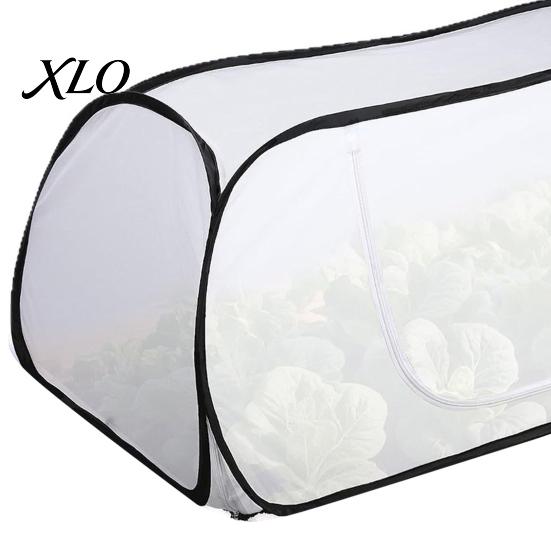 Garden Row Accelerator Cover Pop Up Winter Rows Plant Covers, Raised Beds Vegetable Cold-proof Protection Tent Protector, Freeze Bed for Snow Frost