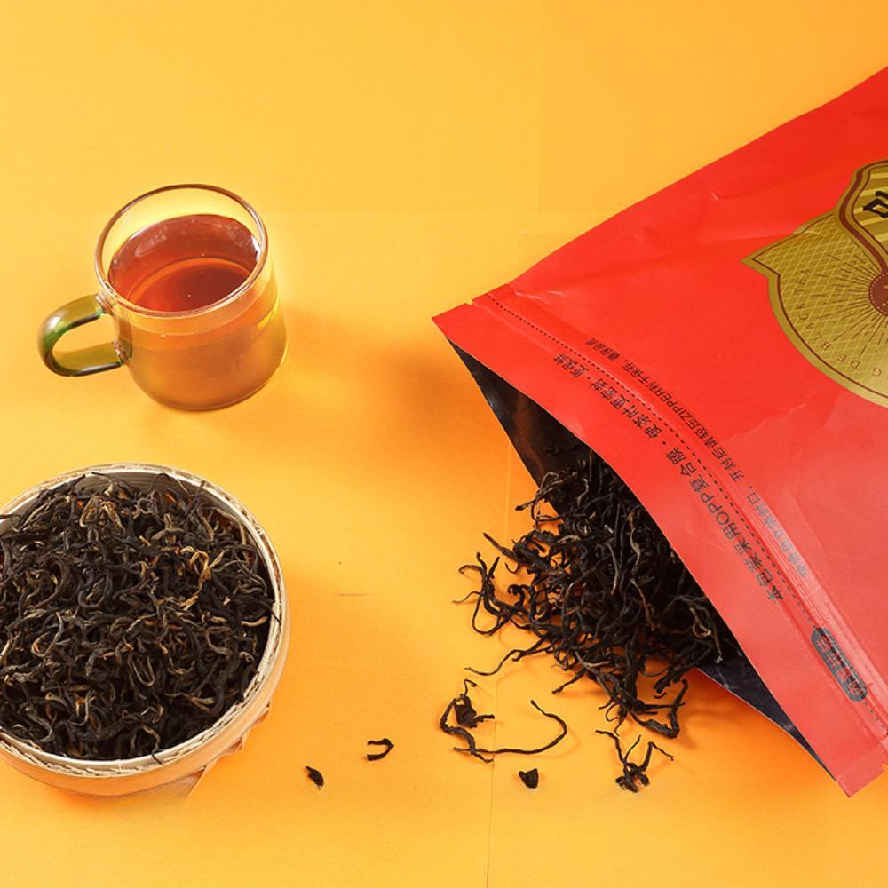 250g Old Tree Spring Black Select Tea Bags Strong Fragrant Hand Picked Loose