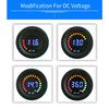 DC 12V LED Digital Voltmeter General Motors Motorcycle Boat Panel Voltmeter Monitor Meter Display Auto Parts Waterproof KWG-D5