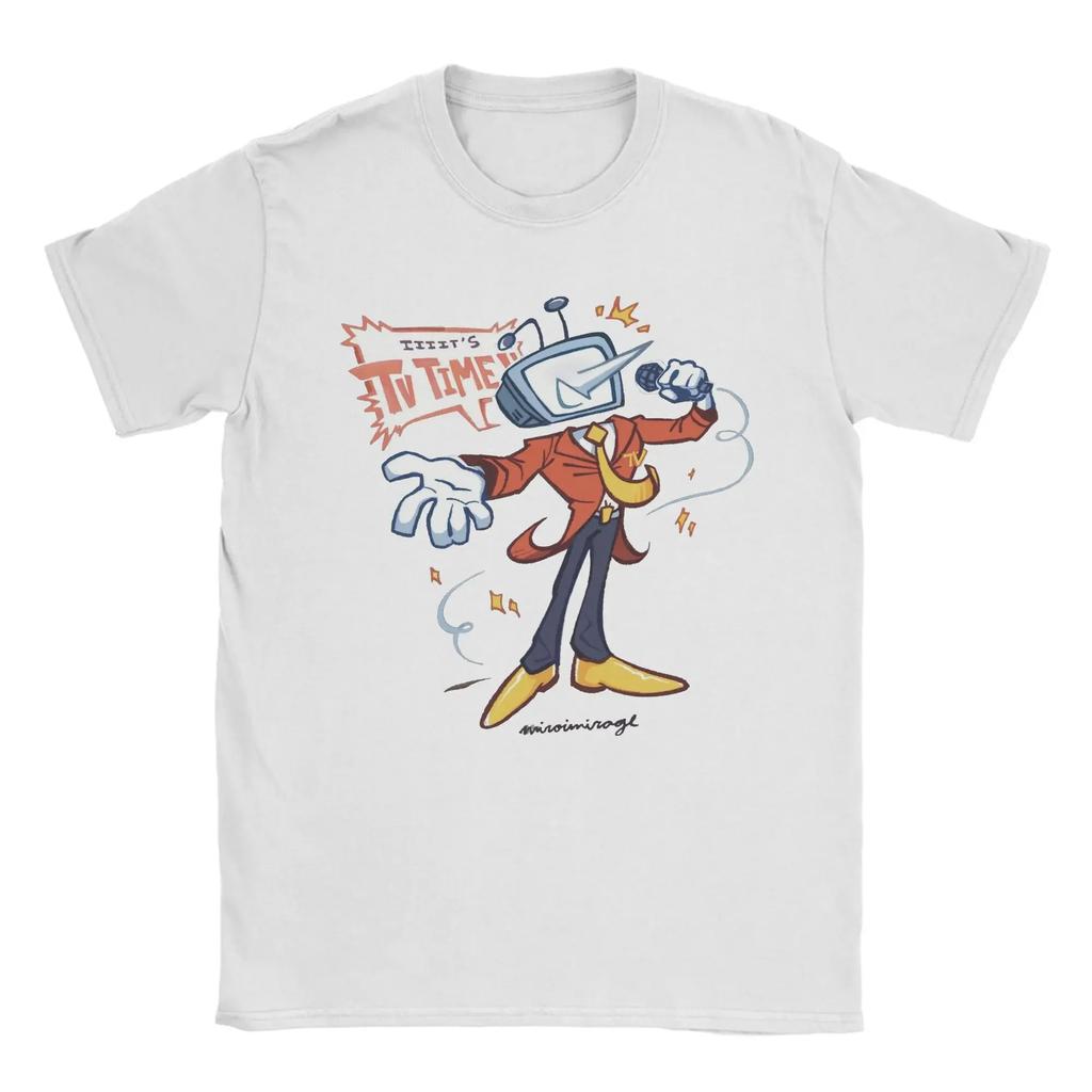 Футболка «Я люблю свою девушку, мистер Тенна», летняя футболка по мотивам игры Deltarune, футболка в стиле Харадзюку от Spamton, парная футболка с коротким рукавом.