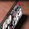 Чехол Kimetsu Funda с аниме-убийцей демонов для Xiaomi Mi 11 Lite 5G NE 11T Pro 10T 9T Note 10 12 12X 12S Ultra Soft Shell Phone Cover
