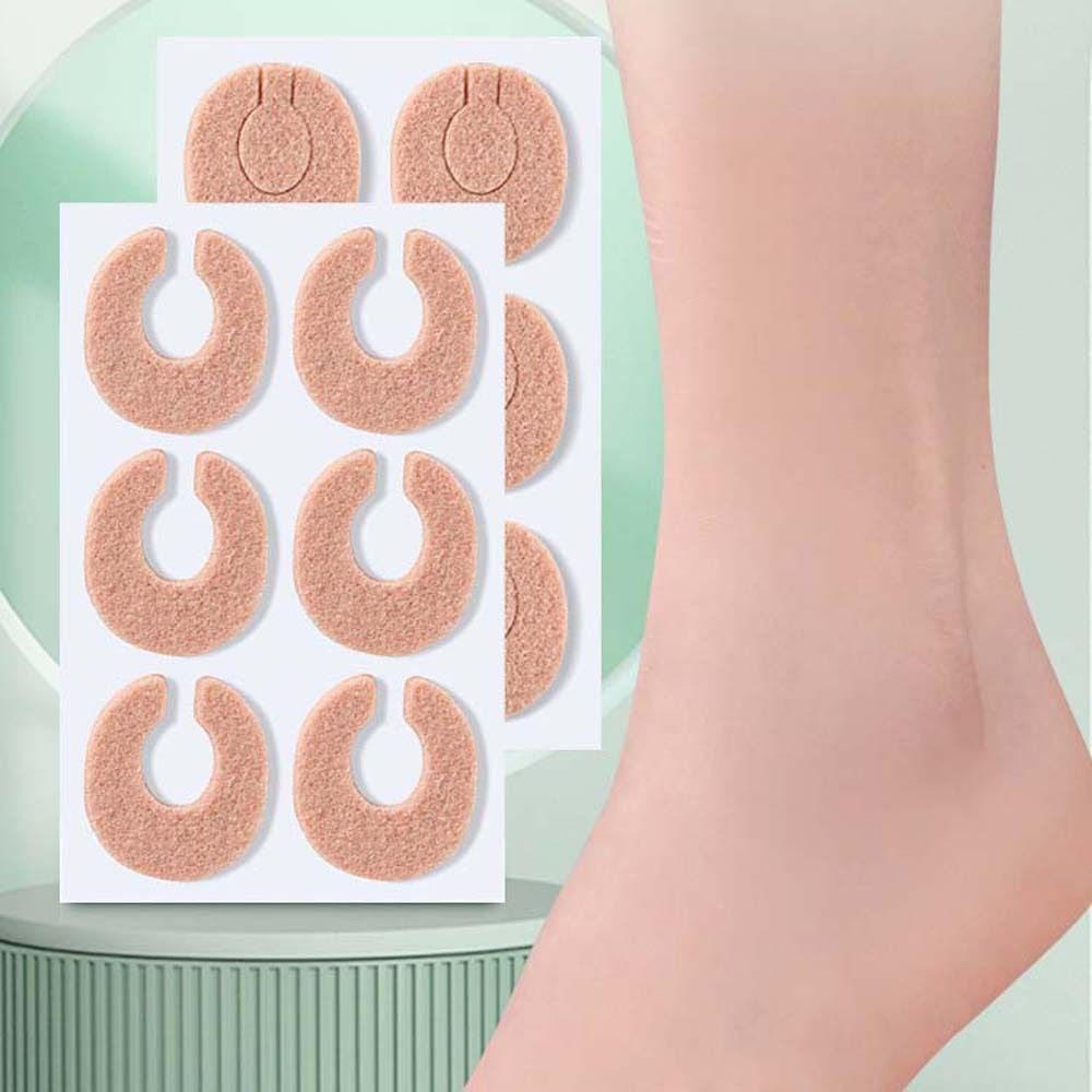 Войлочные подушечки для пальцев, защита от бурсита стопы, подушечки для мозолей, подушечки для мозолей, противоизносные наклейки для ног