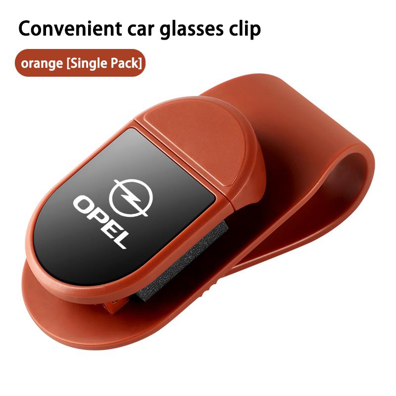 Car Sunshade Clip Glasses Clip Bracket Tool For Opel Corsa D Astra Insignia Mokka Adam Combo OPC Vauxhall Vectra H G J Antara C IH0