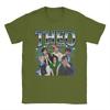 Theo P1Harmony Band Unisex T Shirts Fun Tee Shirt Short Sleeve Crewneck TShirts Cotton Big Size Tops