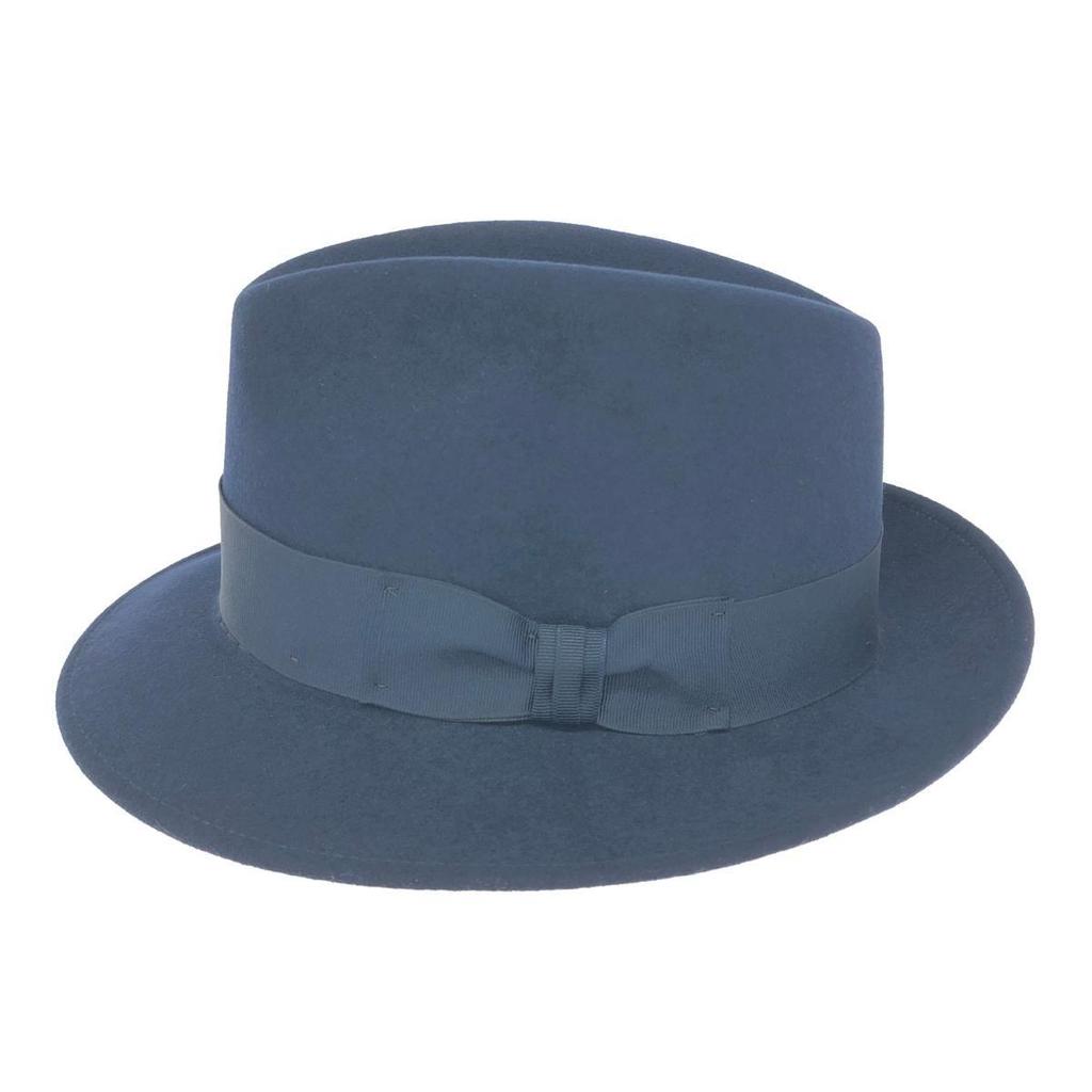 Б/у Шляпа Stetson Stetson Сделано в США/61 Темно-синий Мужская/240001193702