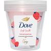 Dove Ice Cream Gentle Exfoliating Scrub - Sweet Strawberry & Oat Milk
