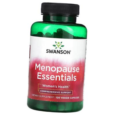 Поддержка при менопаузе, Menopause Essentials, 120вегкапс (71280398)