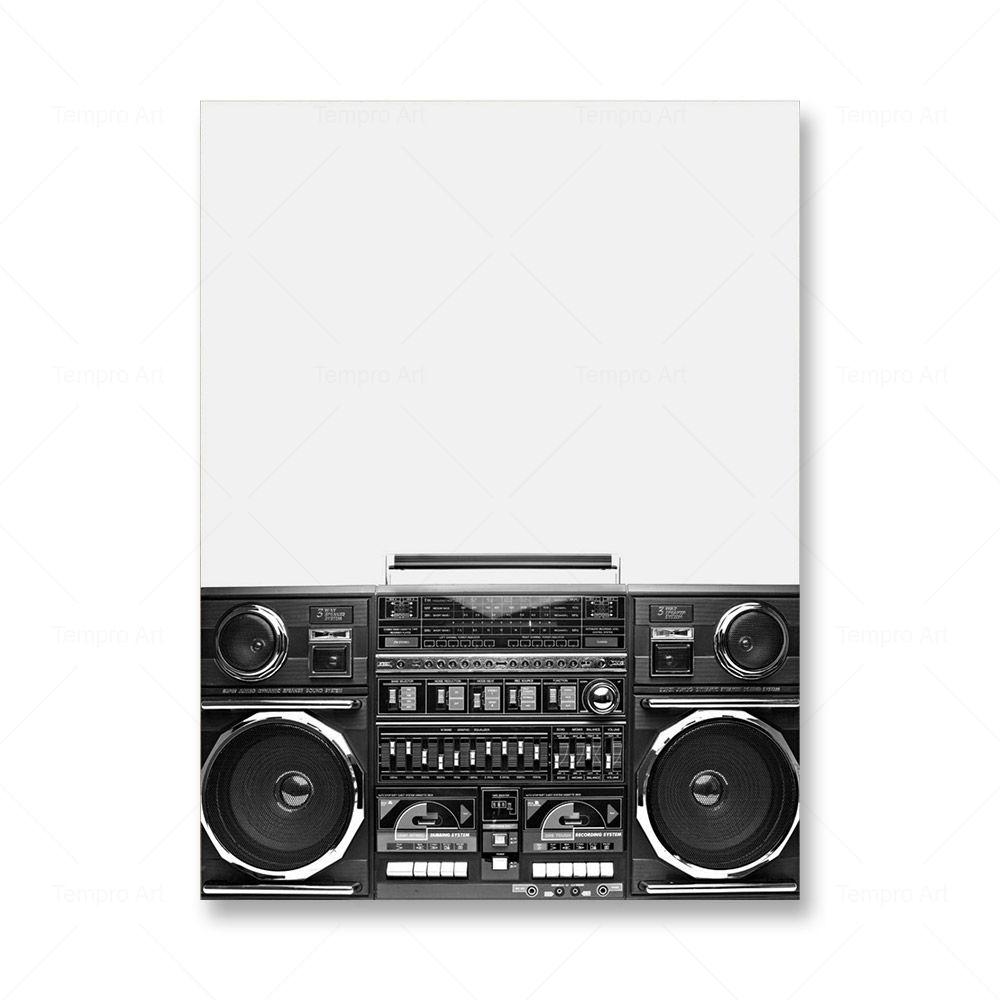 Черно-белые музыкальные принты, ретро виниловая пластинка, гитарный постер, настенная живопись на холсте, скандинавская картина для гостиной, домашний декор