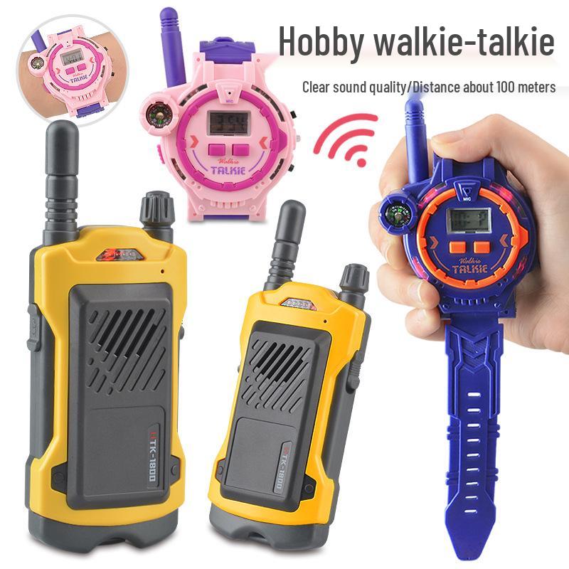 Детская умная рация-часы: Беспроводная игрушка для звонков для взаимодействия родителей и детей