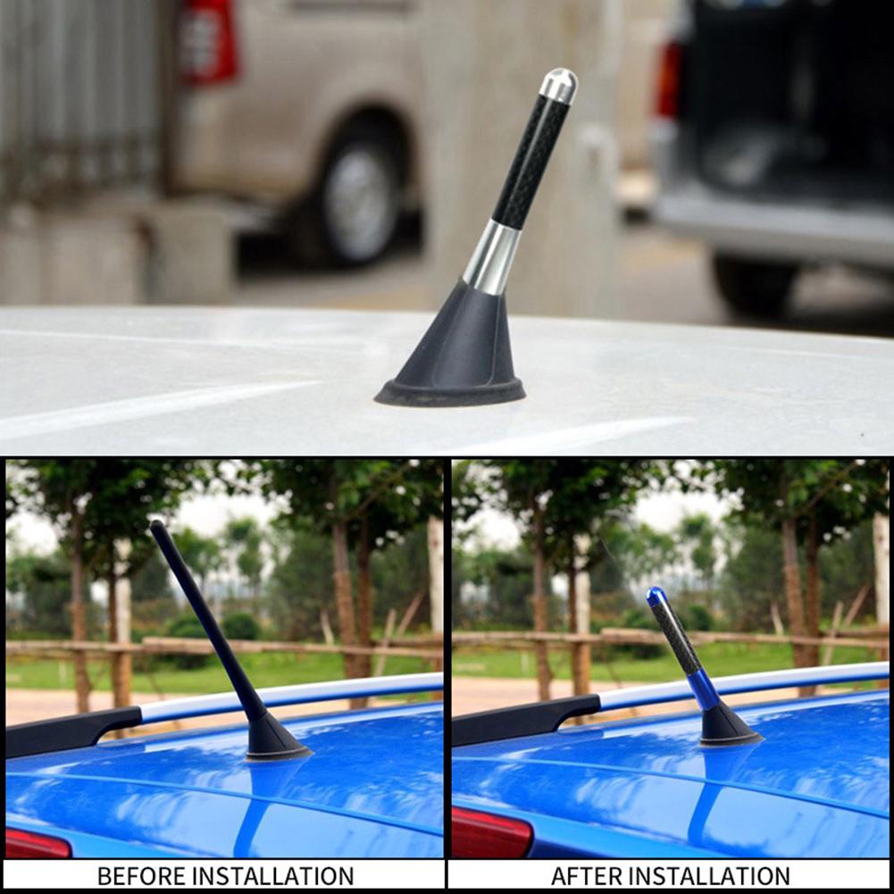 Cars Auto Parts for Antenna Fiesta Ford Car Focus Peugeot Citroen Roof Carbon Radio Fiber