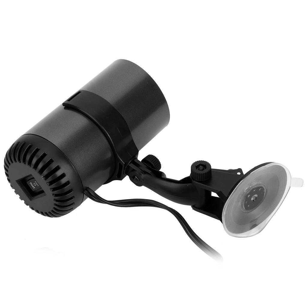 150W Portable 2 In 1 Auto Cooling Heating Fan Heater Car Defroster 12V Car Cigarette Lighter