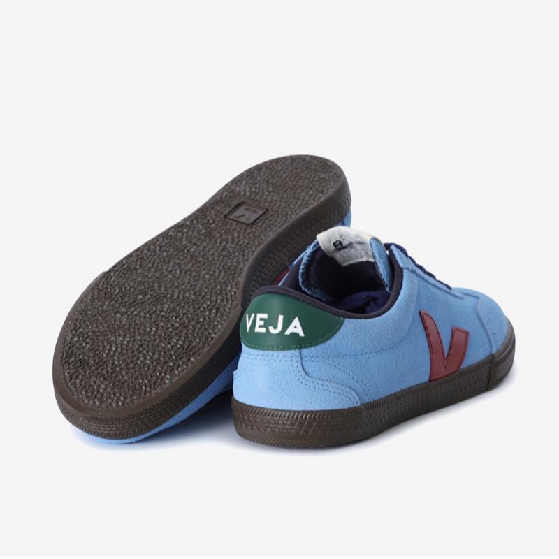 Veja Женские кроссовки Voly из замши Svjf253vo03 722