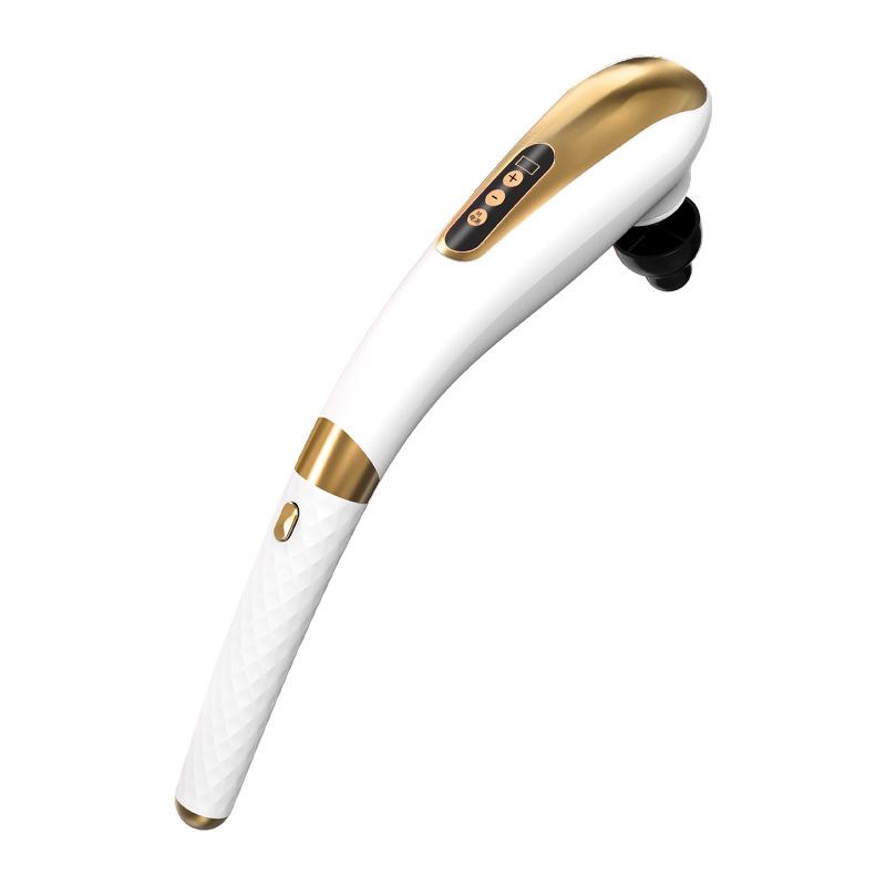 Зарядка, Ручной массажер-палочка, Массаж спины, Массаж всего тела, Мощная вибрационная массажная палочка-молоток