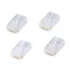 SANWA SUPPLY RJ-45 Connectors (for CAT5e Single Wire), 100 Pieces, ADT-RJ45-100LN