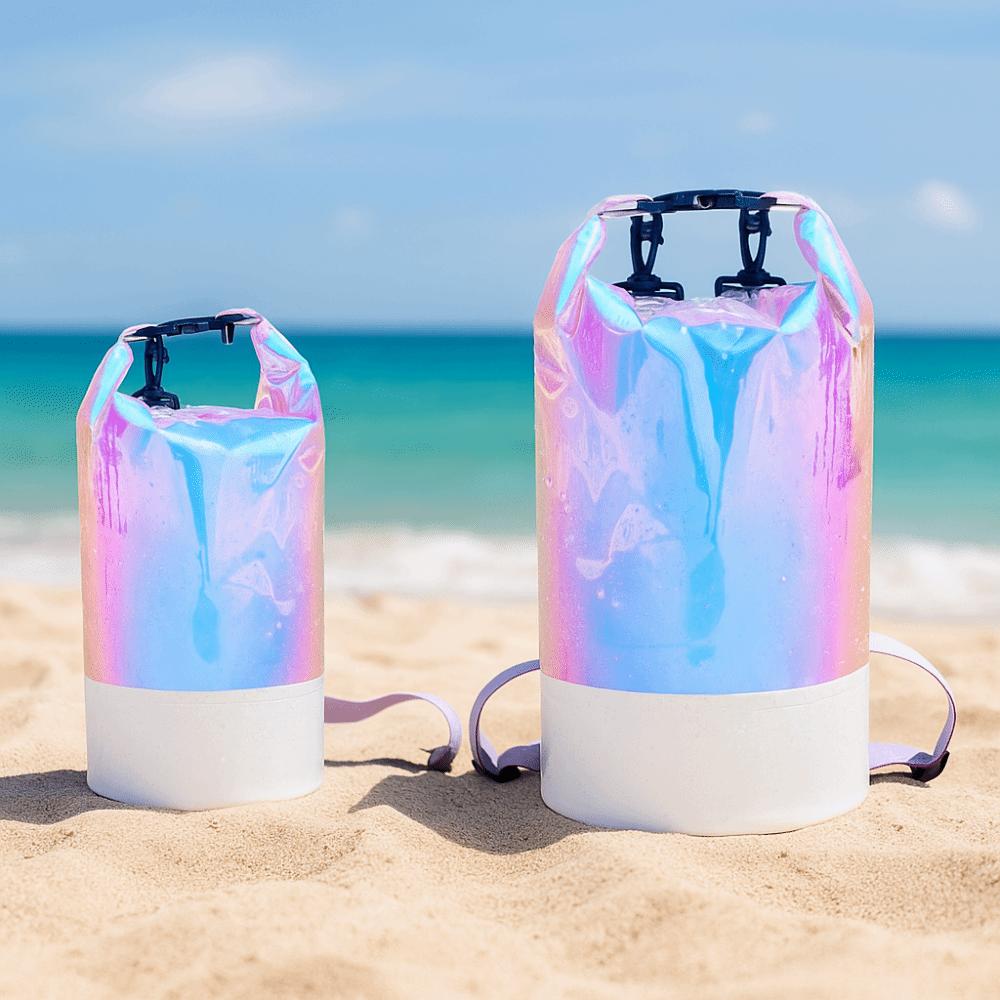 10L/20L Swimming Bucket Bag Large-Capacity Beach Backpack Fashion Waterproof Dry Bag  Water Sports