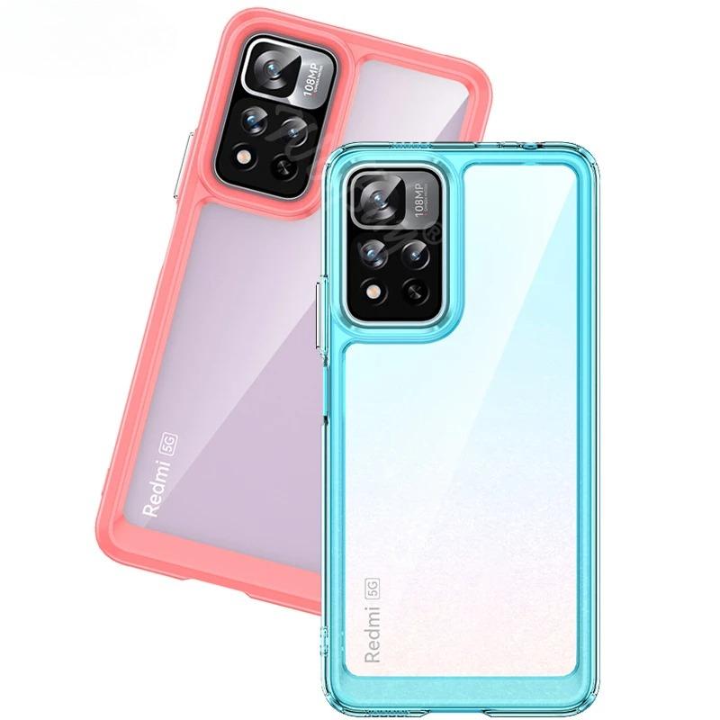 Мягкий прозрачный чехол для Redmi Note 11 Pro Plus 5G Чехол Силиконовая накладка Redmi Note 11 Pro Plus 5G Чехол для Redmi Note 11 Pro+ 5G