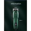 Low Noise Dog Hair Scissors Full Metal Rechargeable Pet Professional Trimmer Cat and Dog Grooming Scissors