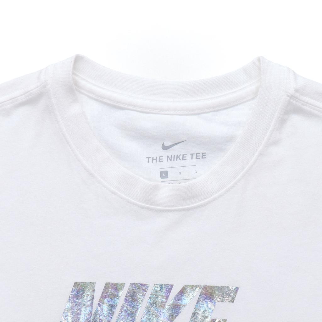 Nike Sportswear Casual Short Sleeve T-Shirt Men Tops White CT6880-100