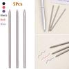 Writing Supplies Replacement Black Blue Red Medium Nib Core Replace Refill Diamond Pen Refills