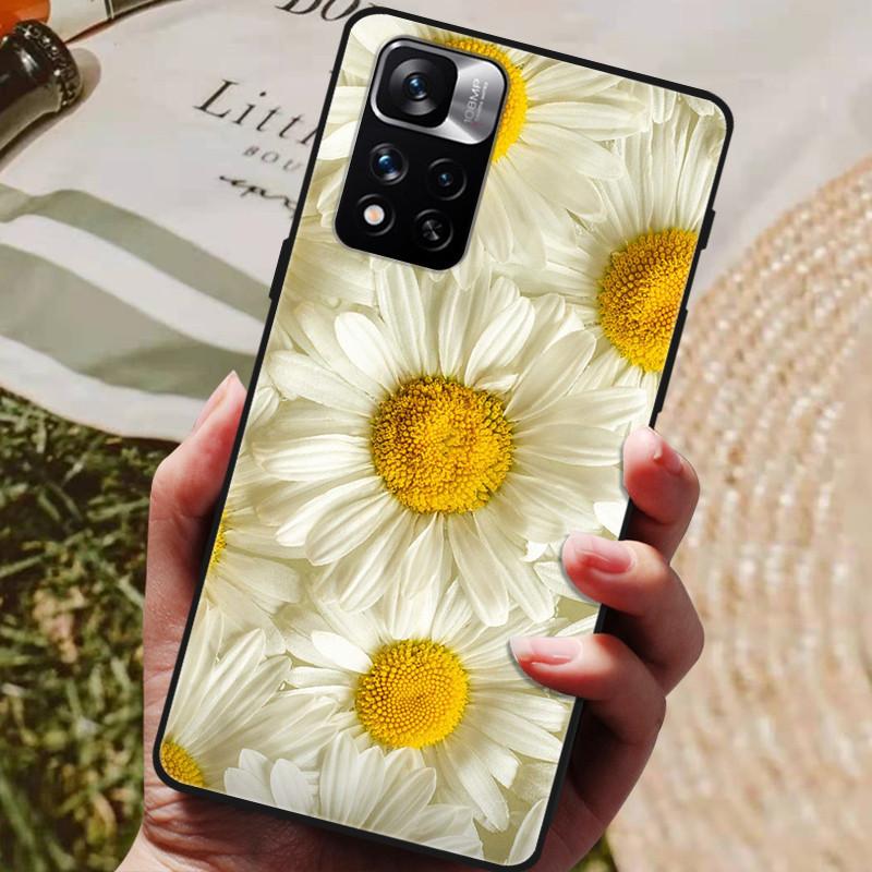 Чехол для Xiaomi Redmi Note 11 Pro Plus 5G, мягкий силиконовый задний чехол для телефона для Xiaomi Redmi Note11 Pro + Plus, бампер Coque Fundas