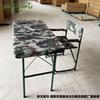 Jinfu Outdoor Heavy-Duty Folding Table & Chair Sets