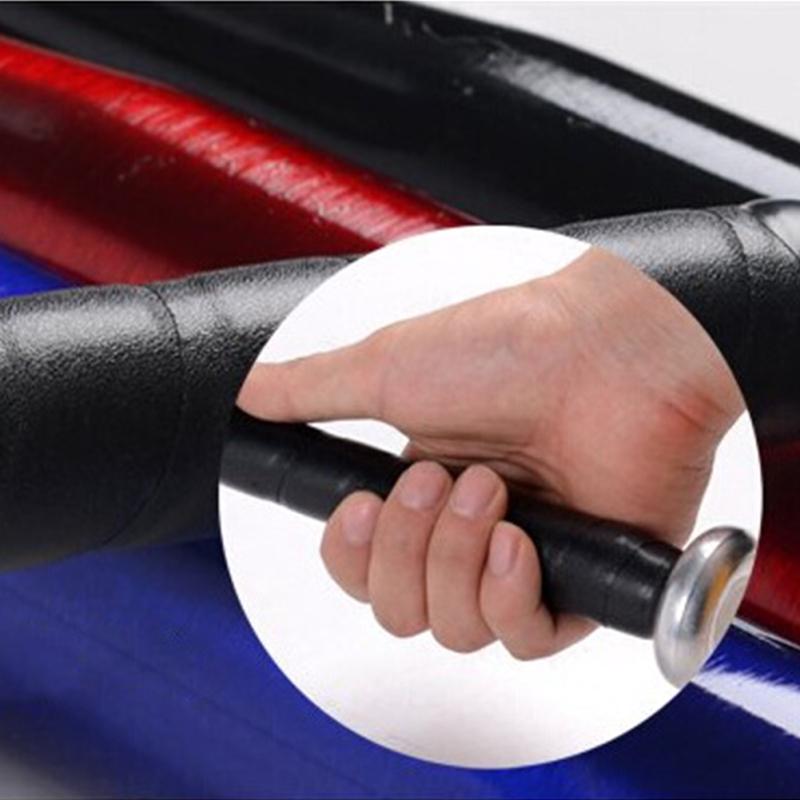 20-дюймовая бейсбольная бита из алюминиевого сплава, бесстыковая софтбольная бита с нескользящим ручным хвостовиком