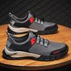 New Summer Mesh Shoes Men's Back Creek Outdoor Mountaineering Sports Shoes Breathable Casual Men's Hundred Tower Large Size Shoes