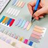 Supplies Student Stationery Sticky Notes Label Bookmark Index Stickers Sticky Labels Reading Label