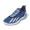 Теннисные туфли Adizero Cybersonic Tennis LPE49 Bright Aqua cm Royal/Off White/Flash (ИГ9515) 27,0