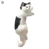 Cute Lightweight Great Allergy Free Lovely Simulation Stuffed Plush Cat Toy Simulation Cat