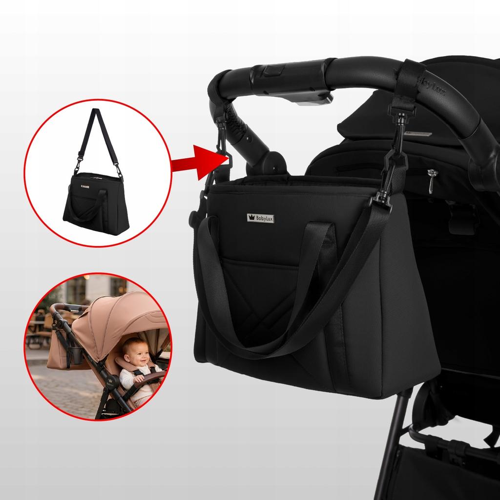 Babylux Rolle Stroller Lightweight Foldable City Stroller Accessories