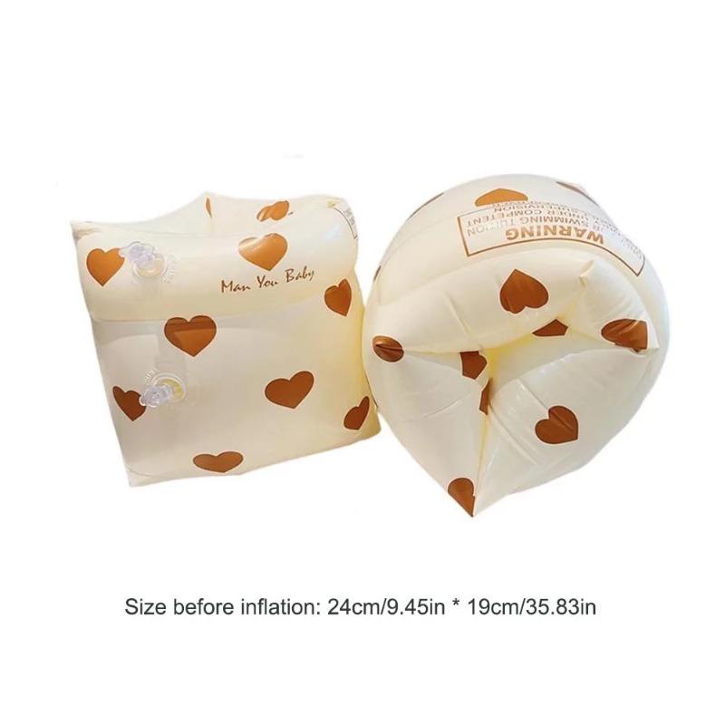 Кольца для плавания на руках для детей и взрослых, надувные плавающие рукава, двойная подушка безопасности, поплавки для рук в бассейне, аксессуары для плавания