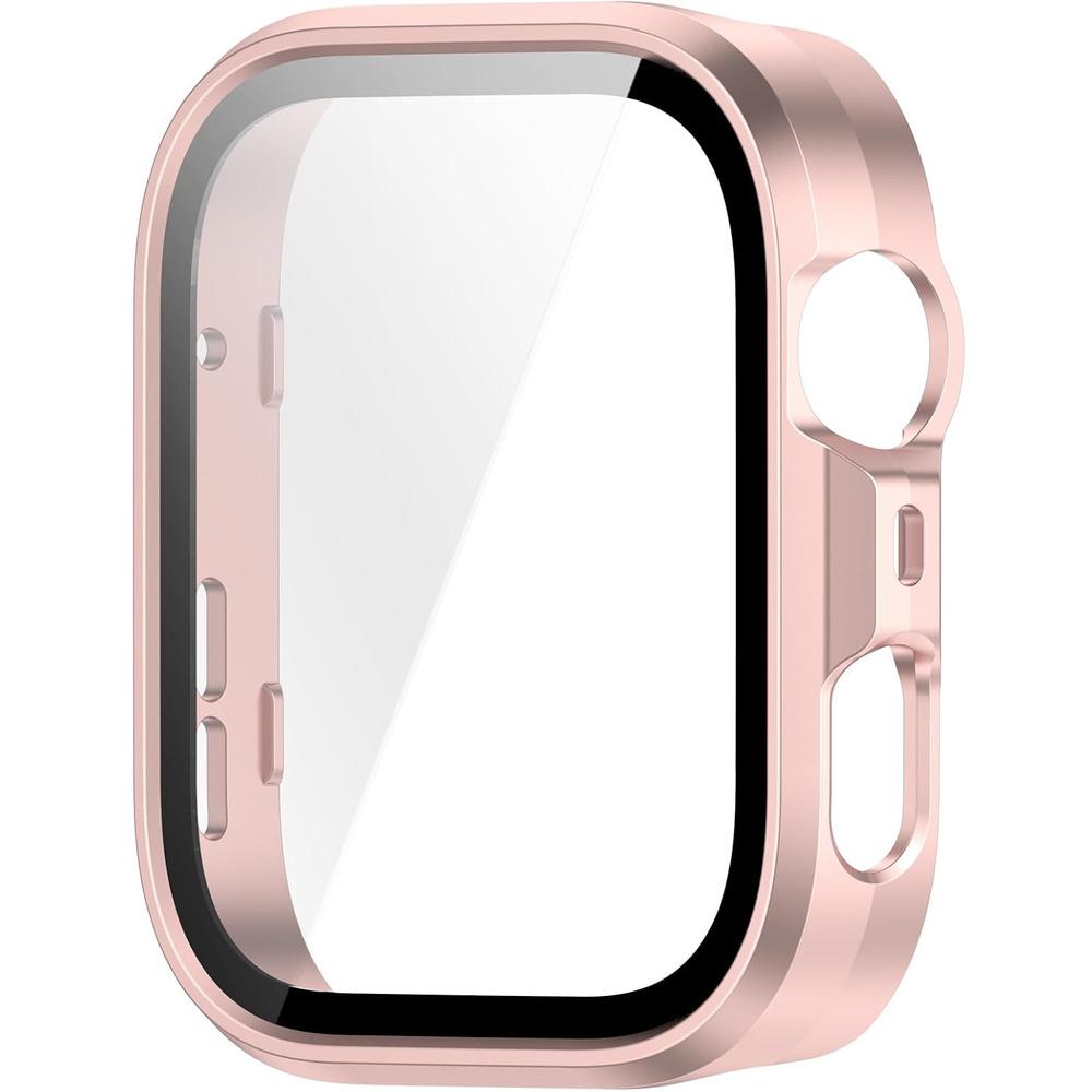 2in1 Case + Tempered Glass for Huawei Watch Fit 4 Pro, Pink