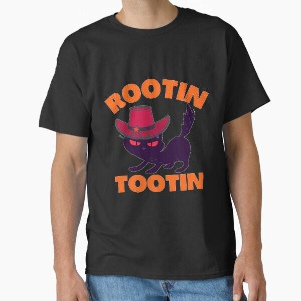 Rootin Tootin , Rootin Tootin Possum Cowboy C T-Shirt Made in US/AUS Size S-2XL Unisex T-Shirt