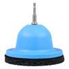 Wheel Hub Brush Cleaning Rotor Auto Wheel Hub Grinder Rust Grinding Removal Tool With Drill Adapter for Car Truck Motorcycle