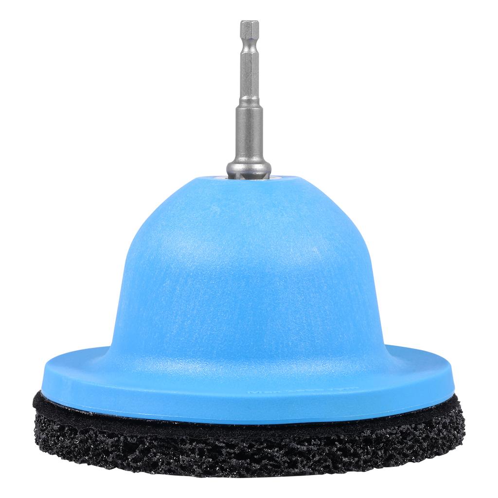 Wheel Hub Brush Cleaning Rotor Auto Wheel Hub Grinder Rust Grinding Removal Tool With Drill Adapter for Car Truck Motorcycle