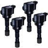 NGK Ignition Coil U5166 Set of 4 for Toyota 20 Series Alphard Series 210 Series 220 Series Hiace Genuine Part Vellfire/200 Etc. Number 90919-02260