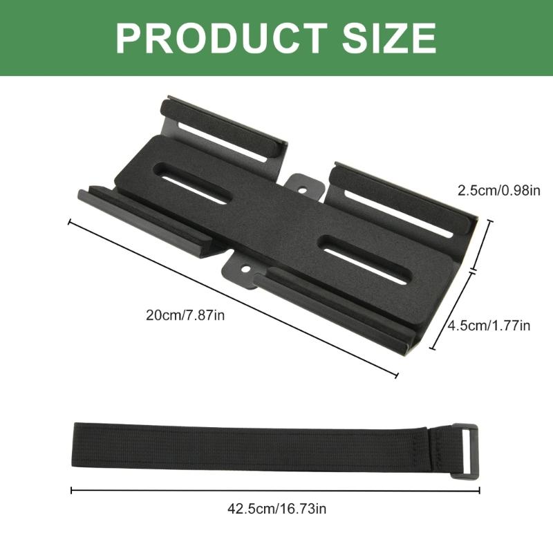 Универсальный держатель для динамика для устройств до 13,78 дюймов, держатель на руль велосипеда с прочным ремешком для велосипедов