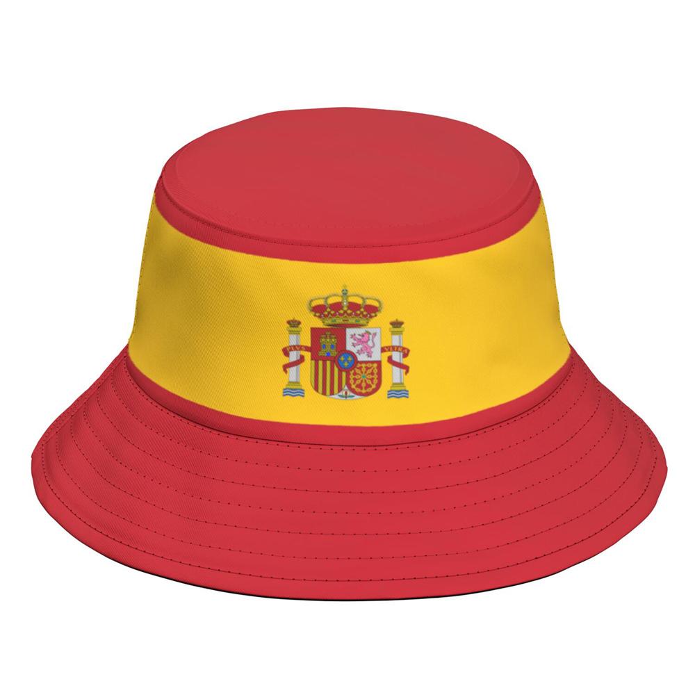 Испания Бесплатное Индивидуальное Имя Номер Логотипы Команд esp Панама флаг страны es испанская страна студенческий принт фото текст Рыбацкие Шляпы