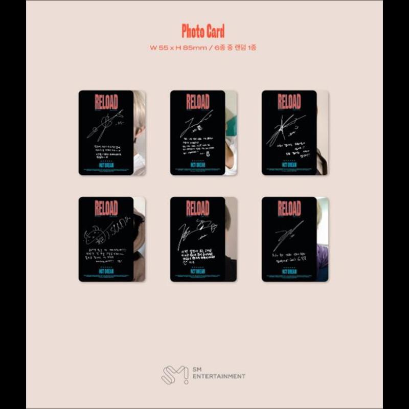 NCT Альбом DREAM [Reload] Kit