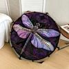 1pc Stained Glass Dragonfly Design Umbrella with Plastic Handle,Suitable for All Seasons Home Travel Outdoor UmbrellaDD746